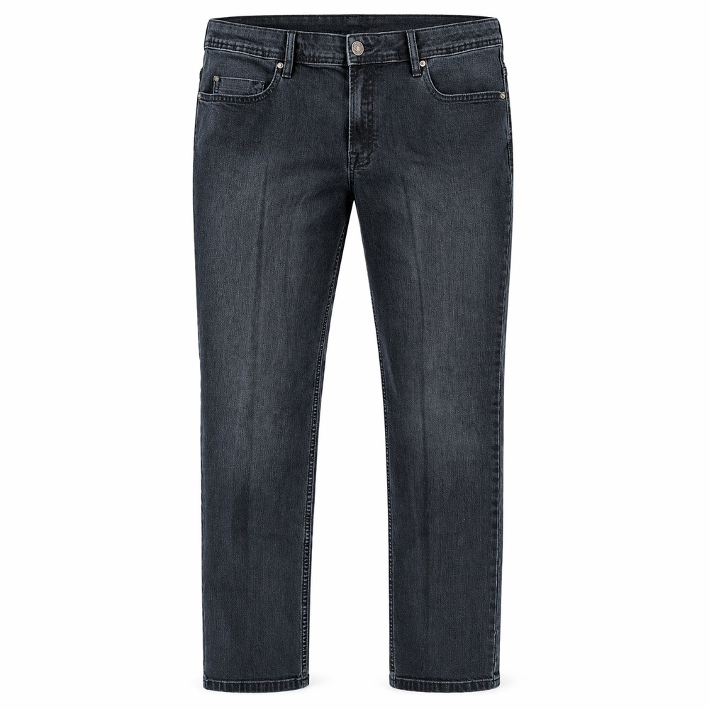 Buffalo David Bitton Jackson Slim Straight Jeans Dark Blue 40x34 Mens NWT